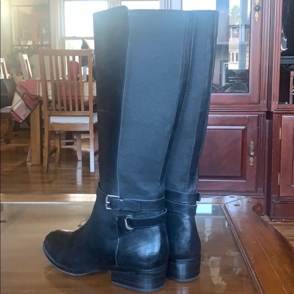 Black Ralph Lauren Boots
